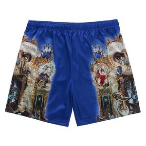 Supreme Michael Jackson Dangerous Shorts Royal Small *in Hand*